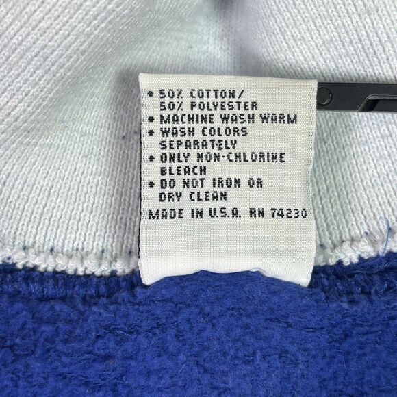 Vintage Gopher Sport Sweatshirt Women's XL Country Sampler Faux Collar Nostalgic - Picture 15 of 15